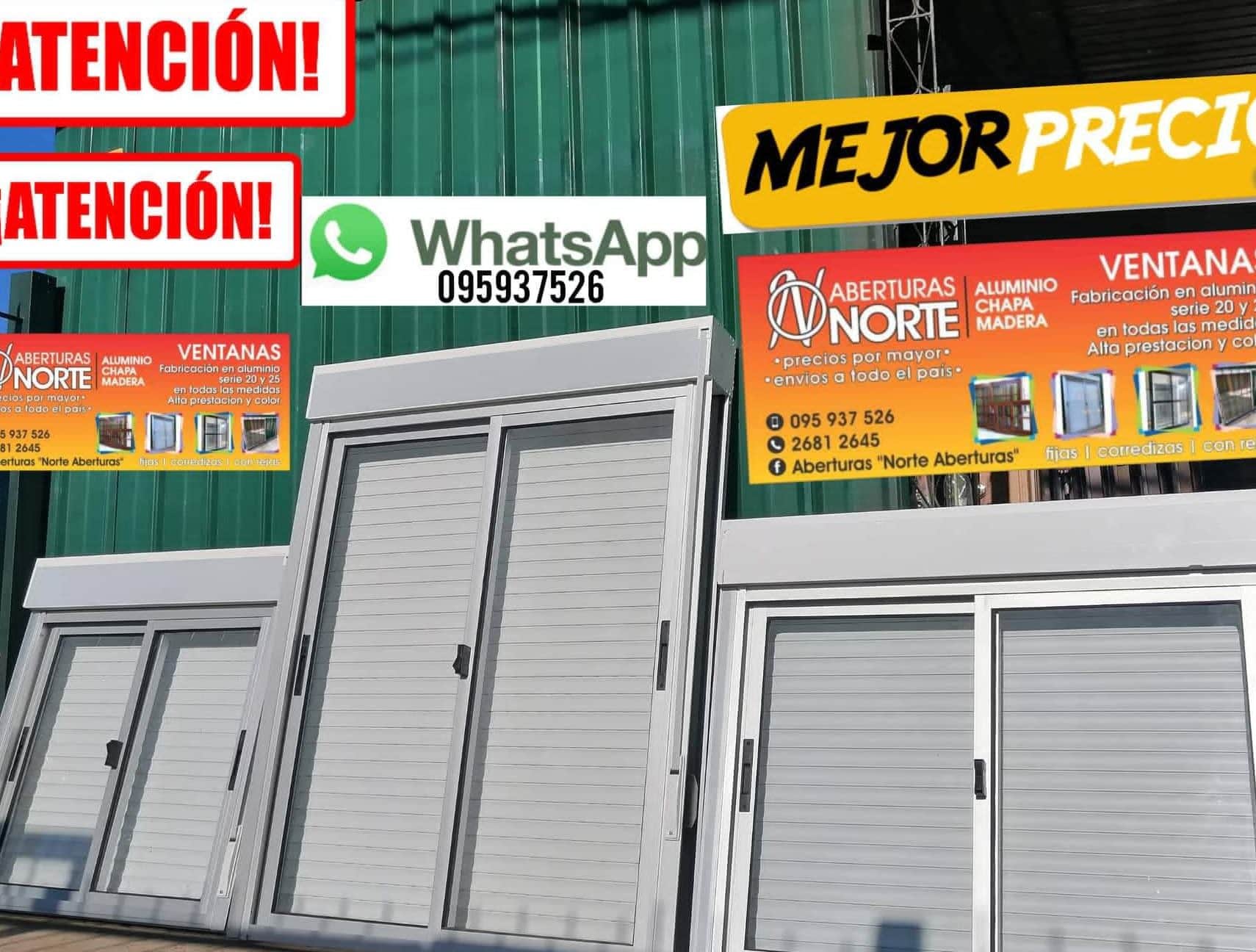 aberturas del norte