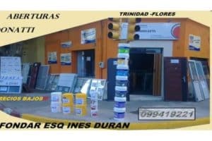 Aberturas Donatti Colonia