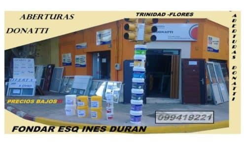 aberturas donatti colonia