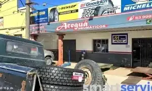 Aceguá Neumáticos. 7 Aceguá Neumáticos.