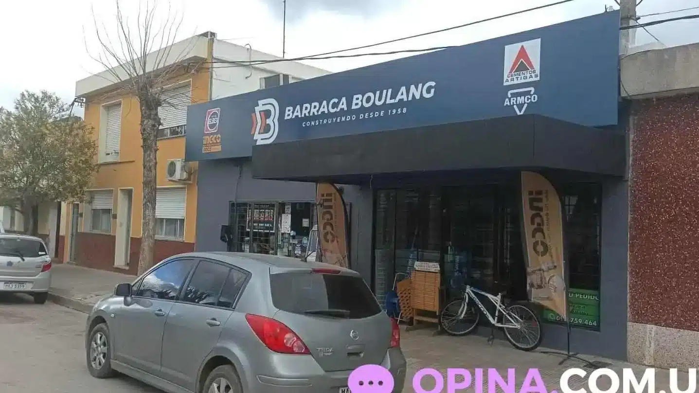 barraca boulang unifer