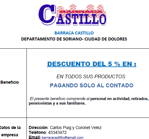 barraca castillo