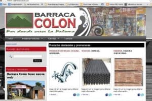 BARRACA COLON – HOME CENTER por donde.crece la Paloma