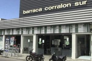 Barraca Corralón Sur, casa central