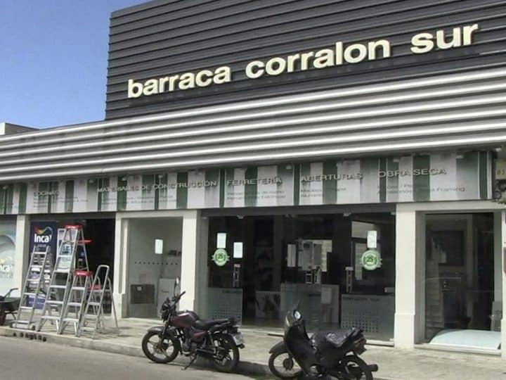 barraca corralon sur casa central