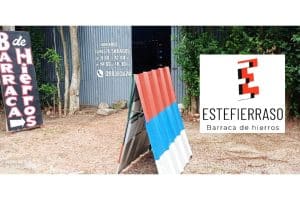 Barraca de hierros estefierraso