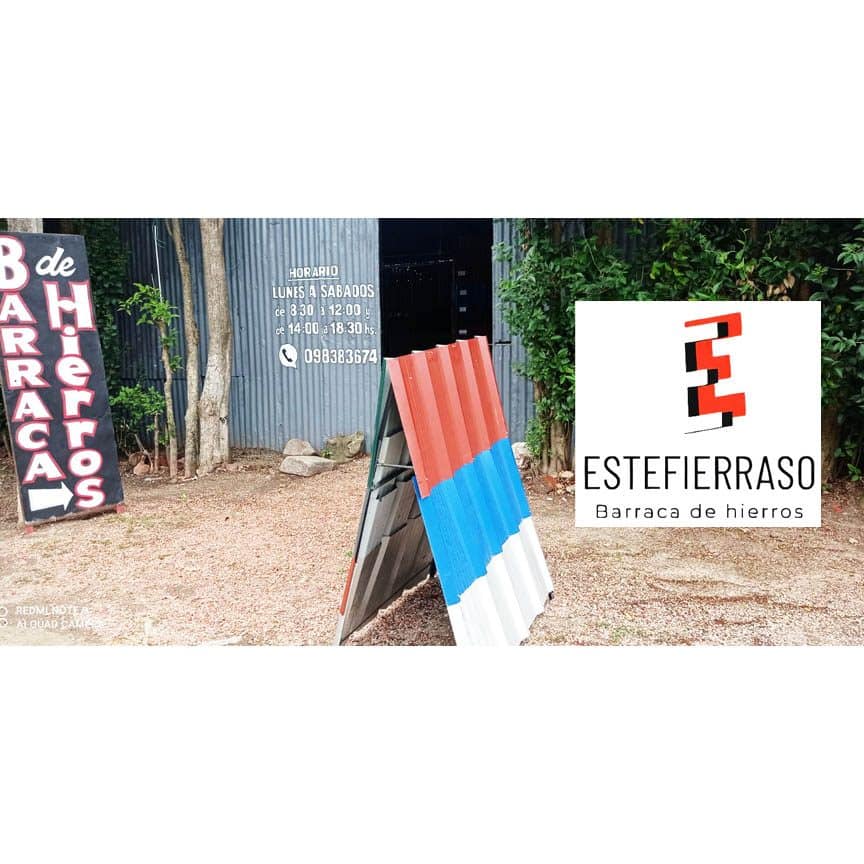 barraca de hierros estefierraso
