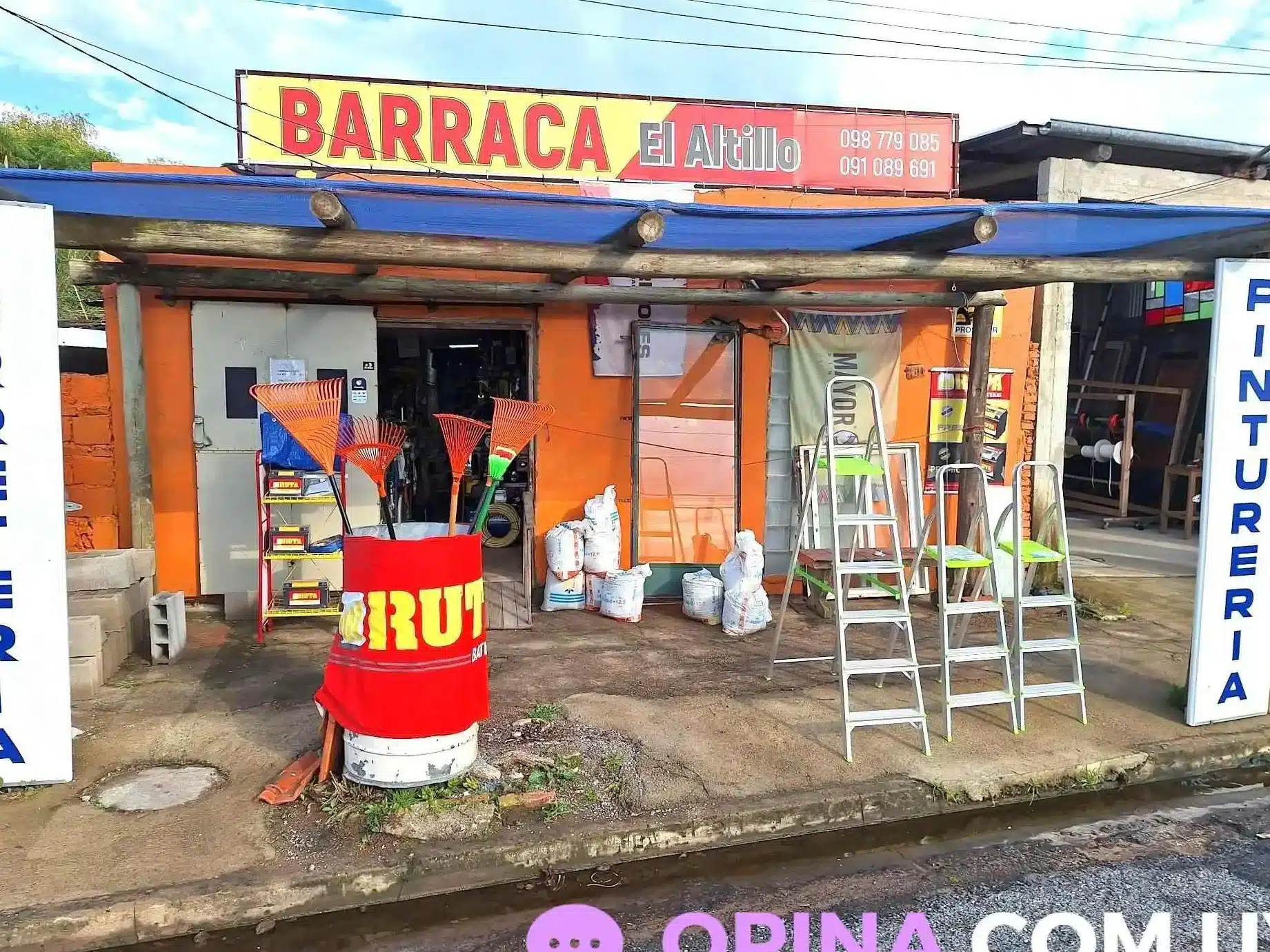 barraca el altillo