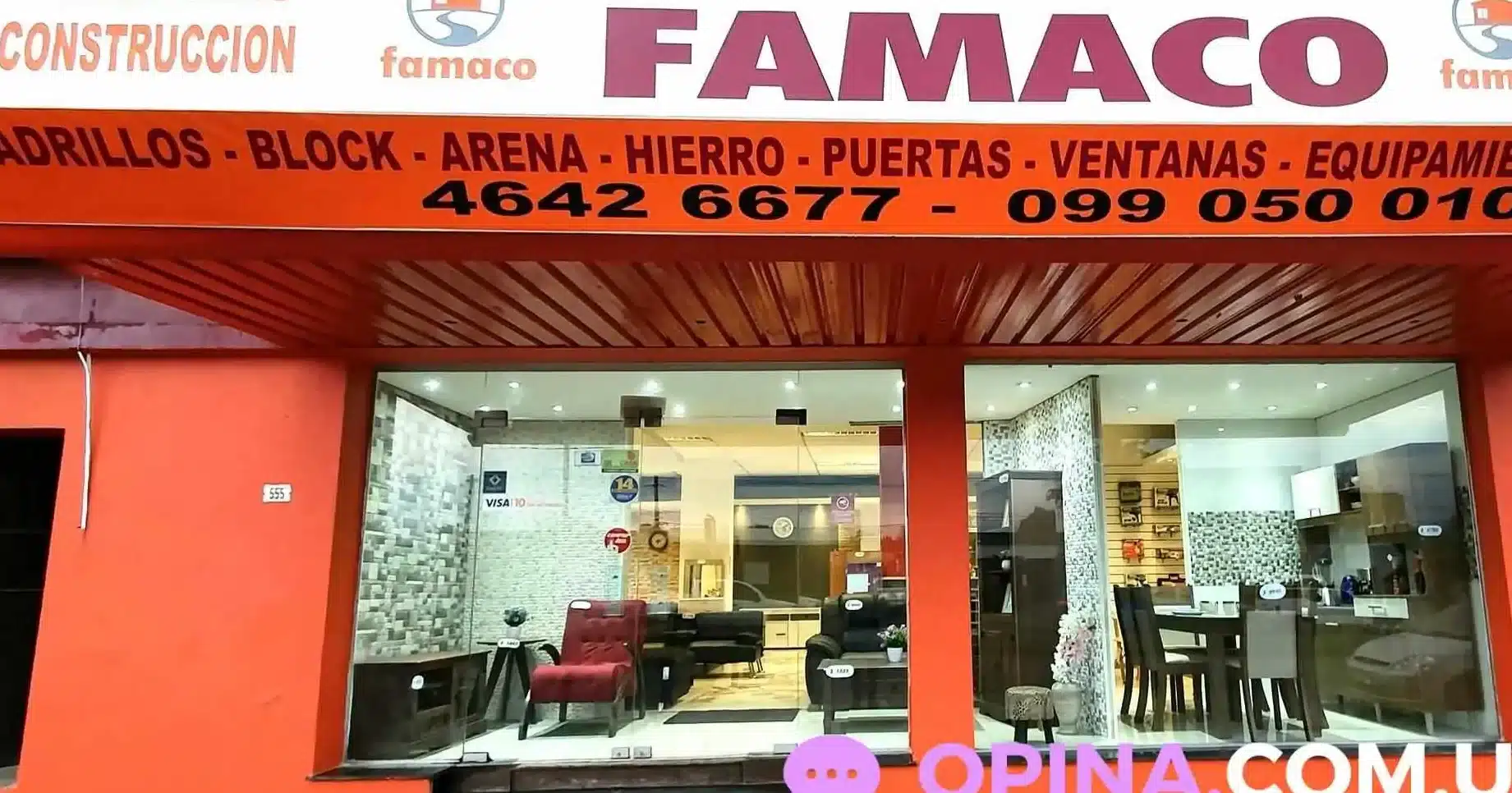 barraca famaco