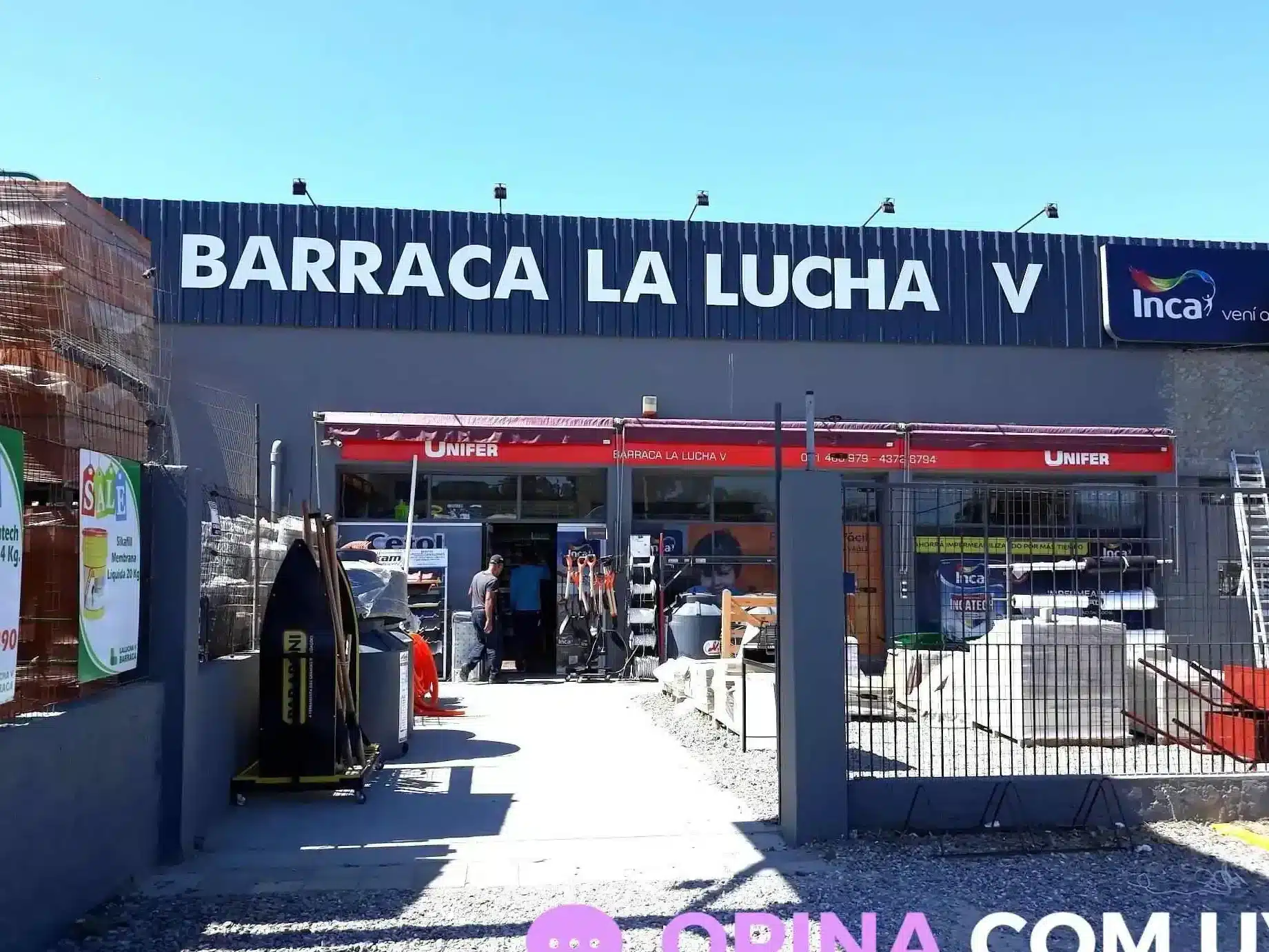 barraca la lucha v