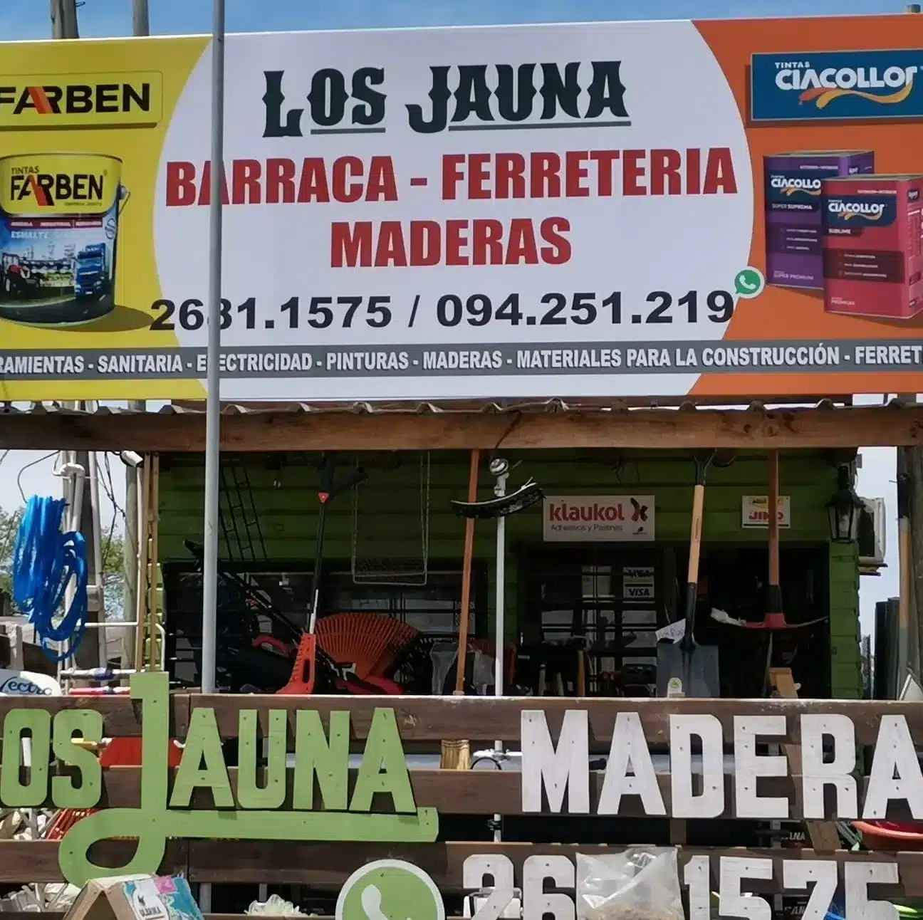 BARRACA LOS JAUNA 1 barraca los jauna