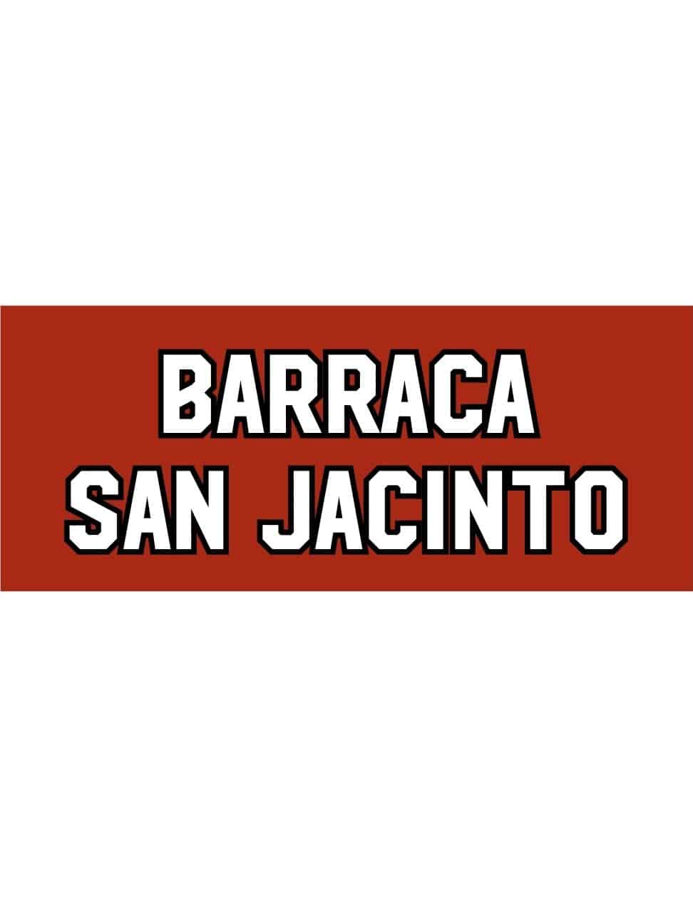 barraca san jacinto