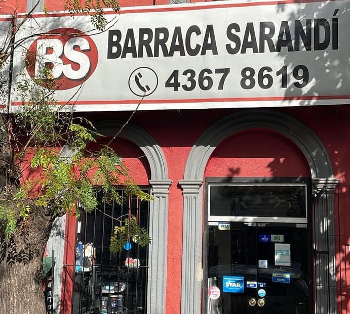 barraca sarandi