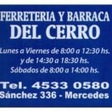 Barraca y ferreteria del cerro