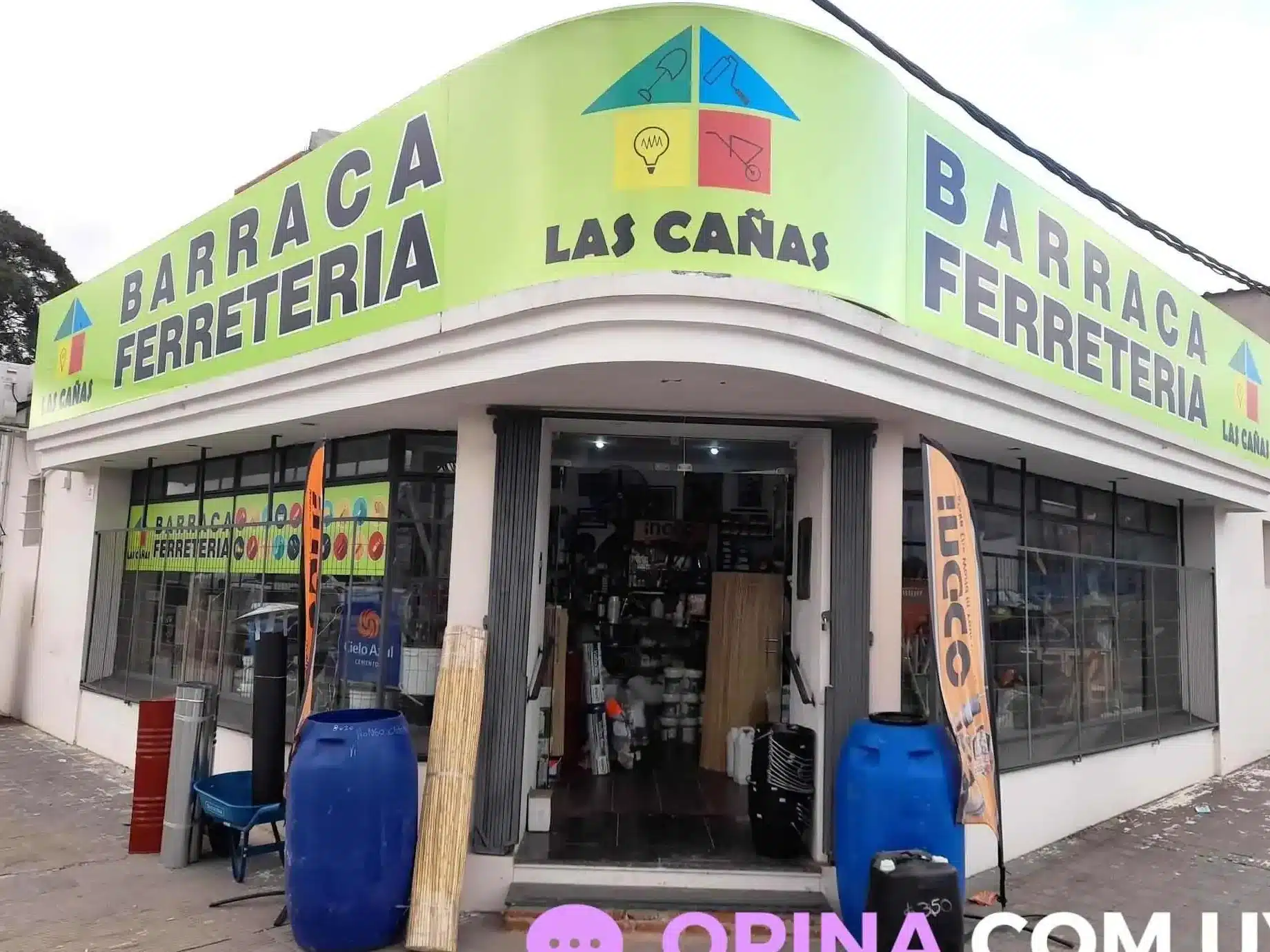barraca y ferreteria las canas