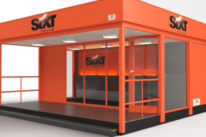 Barraca y ferreteria Modular Construcciones