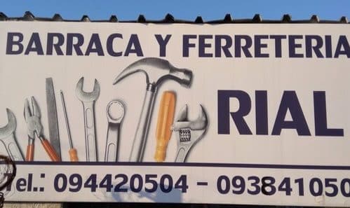 barraca y ferreteria rial