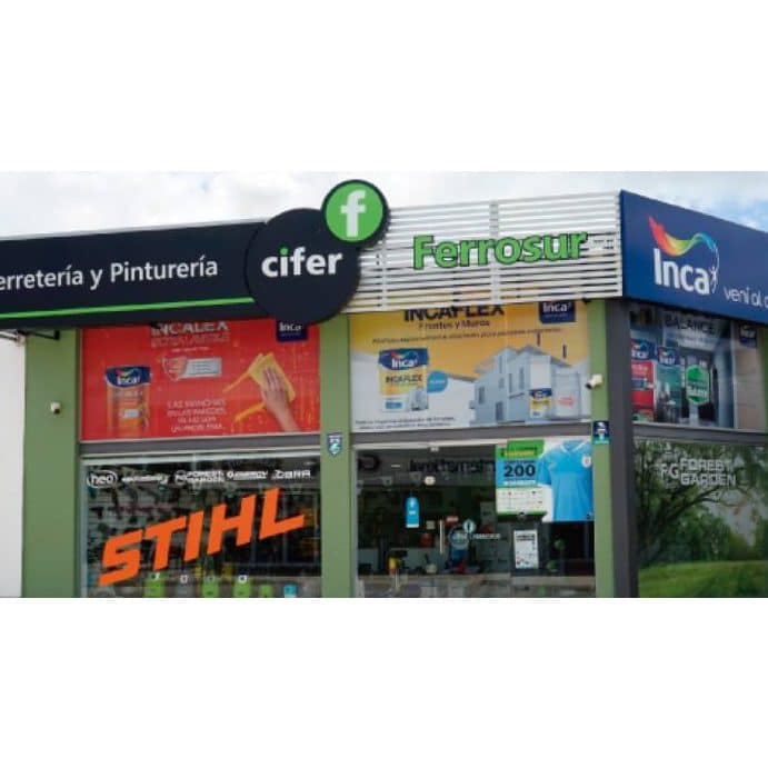 cifer ferrosur ferreteria barraca y pintureria local 2