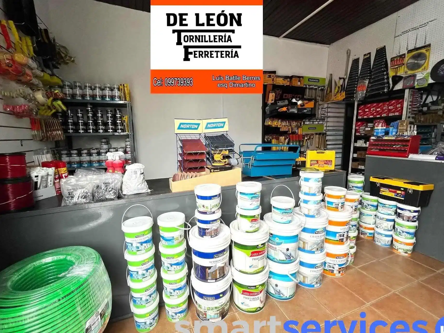 de leon tornilleria ferreteria