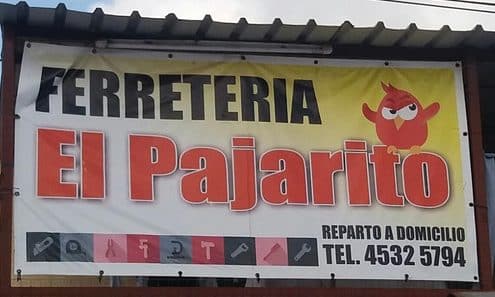 ferreteria el pajarito