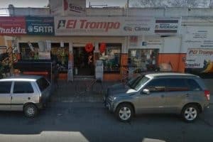 Ferretería El Trompo.