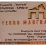 Ferretería Ferro Madera