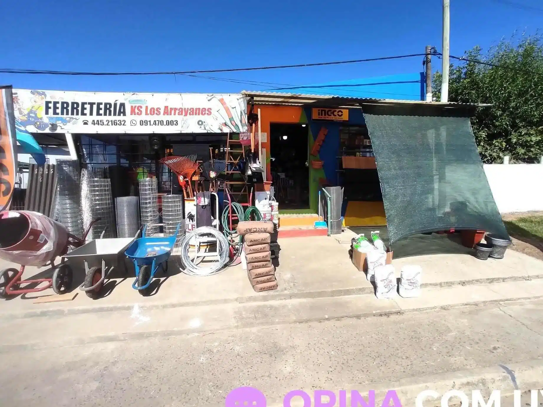ferreteria ks los arrayanes