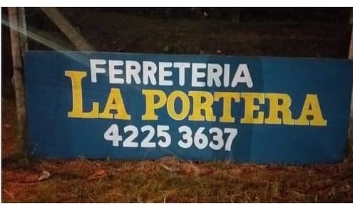 ferreteria la portera
