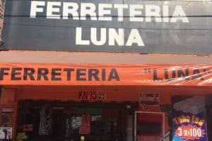 Ferreteria Luna.