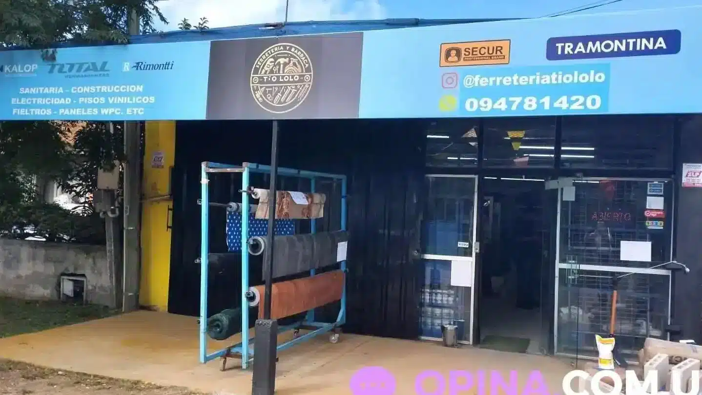 ferreteria y barraca tiololo