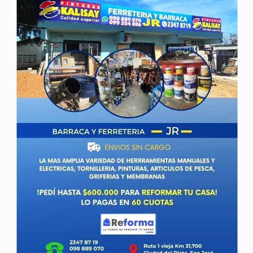 ferreterias en san jose uruguay guia completa de precios y horarios 2025