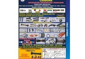 Herramientas Cardona