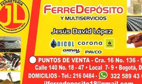 jl ferreteria