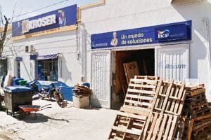 Kroser La Palmirense – Barraca, Ferretería y Pinturería.