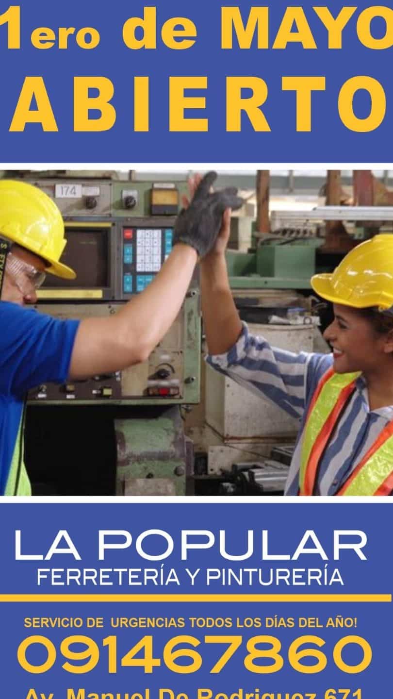 la popular ferreteria y pintureria