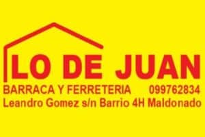 LO DE JUAN BARRACA Y FERRETERIA