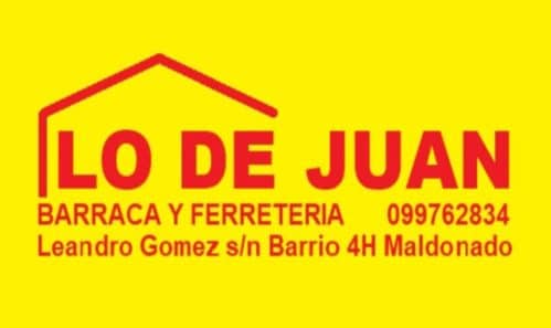 lo de juan barraca y ferreteria