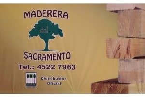 Maderera Del Sacramento