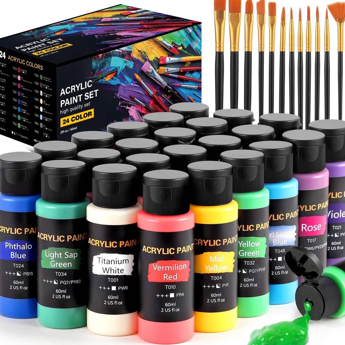 pinturas y colores