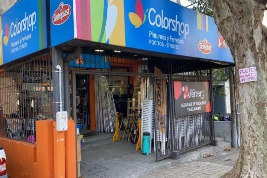 pintureria y ferreteria punta colors