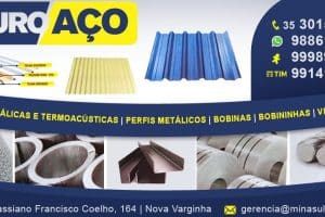 Puro Aço comércio de ferro
