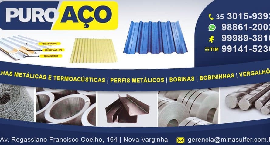 puro aco comercio de ferro
