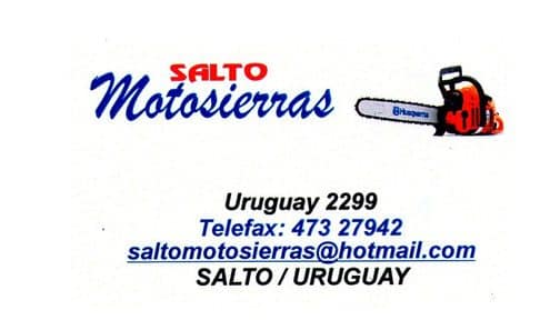 salto motosierra