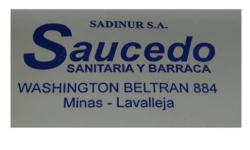 sanitaria y barraca saucedo