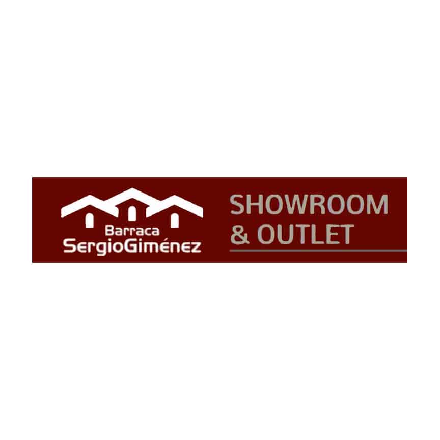 showroom outlet barraca sergio gimenez