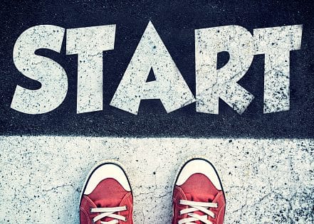 start over