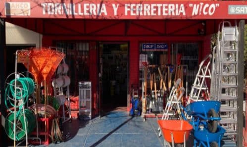 tornilleria ferreteria nico