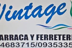 VINTAGE Barraca y Ferretería