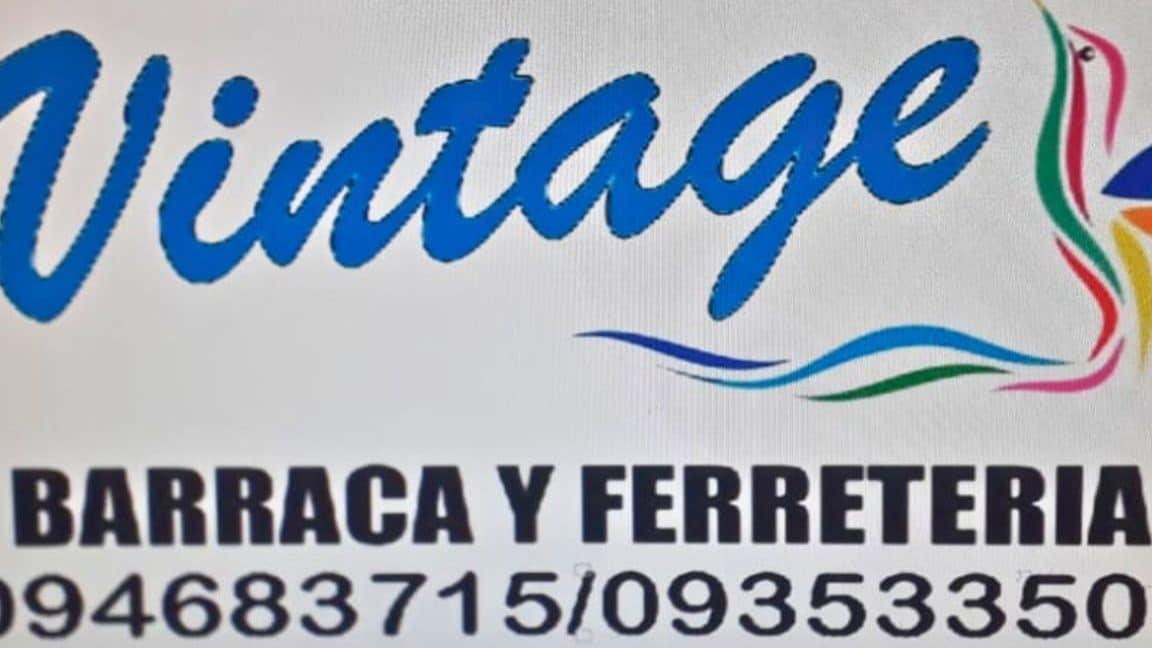 vintage barraca y ferreteria